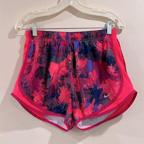 🔥Nike Pink and Purple Athletic Shorts Moisture-Wicking Design🔥 - Picture 1 of 6
